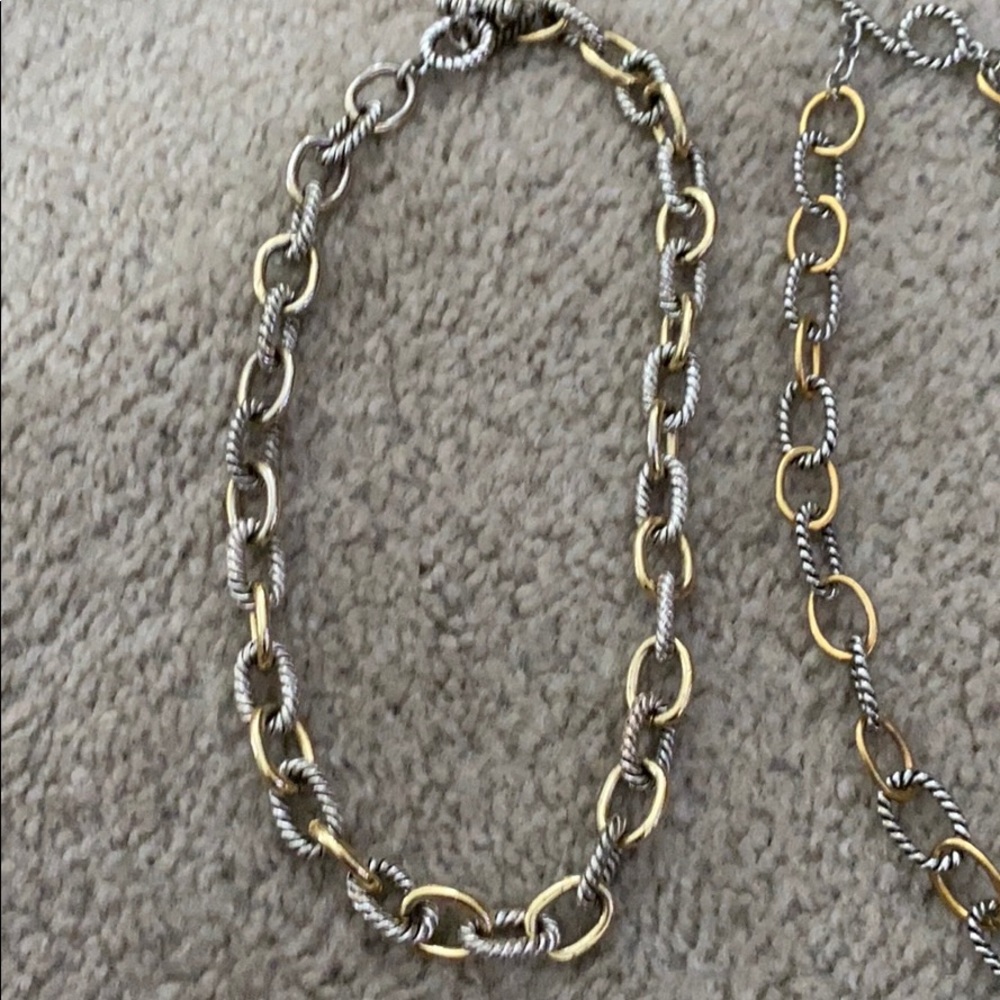 This chain is similar but a little more chunky
